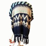 Kate Collections Southwestern Boho open front cardigan Fringe Size undefined Photo 50