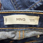 MNG Jeans Classic Blue Denim Pencil Skirt Photo 2