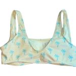 Stoney Clover Lane NWOT  X Target Bikini Top Palm Trees Photo 2