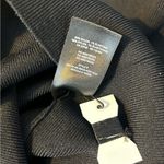 Babaton NWT  Aritzia Black Mendieta Sculpt Knit Bodycon Mini Dress Size Large Photo 8