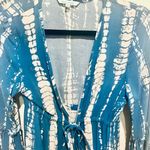 Blue Island Tie Dye Coverup XS Photo 2