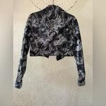 Urban Outfitters  Monochrome Swirl Jean Jacket Photo 7