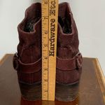 Naughty Monkey  2" Heel Western Suede Bootie Photo 6