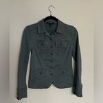 White House | Black Market Slate Utility Jacket Photo 3