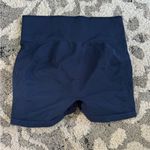 Amazon Scrunch biker Navy gym shorts 🤍 Photo 1