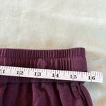 Peloton  | Women's Drawstring Activewear Jogger Sweat Pants Burgundy | Large Photo 4