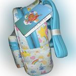 Lounge Fly Care Bears 40th Anniversary Mini Backpack Rainbow Cloud Pastel Photo 3
