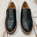 Naturalizer NWOT  WOMENS EDNA BLACK FAUX LEATHER FLAT SHOES Photo 1