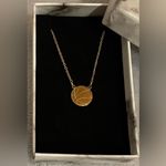925 Sterling Silver Basketball Necklace Gold Overlay Made In India Box Included Photo 2