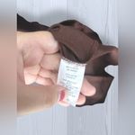 Popular 21  Women’s Satin Bronze Mini Dress Photo 5