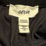 Aerie EUC Women’s  Black Cargo Utility Pants Size M Regular Photo 1