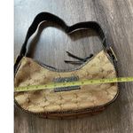 Vintage Baby Phat Snake Skin Shoulder Hand Bag Gold Black White Stones NWT RARE Photo 7