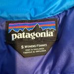 Patagonia Down Sweater Insulated Jacket Packable Puffer Small Blue Photo 3