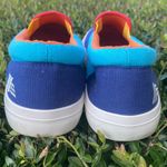 Aldi Gear Shoes Womens 9 Slip On Sneakers Multicolor Canvas Comfort Casual Flats Photo 3