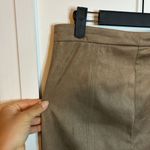 Nwt Renuar Tan Faux Suede Pull On Pants Brown Size 2 Photo 4