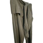 Salvatore Ferragamo  NWT Fringe Belted Pant in Black Size IT 48/US 14 Photo 10