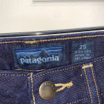 Patagonia  Regular Rise Straight Jeans Blue Size 25 Photo 2