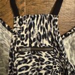 Free People Movement  Hot Shot Dress Leopard Print Sleeveless Dress size Large Photo 3
