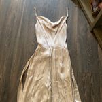 L'Agence Rannah Cowl Jumpsuit in Petal Photo 3