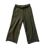 House of Harlow 1960 crop knit straight leg sweats Green Size M Photo 0