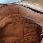 Bueno  of California giraffe print wooden beaded handles purse bag satchel Photo 5