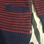 Roxy shadow diamonds cardigan sweater jacket hoodie hooded Striped Photo 1