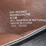 White Mountain  Footbeds Women’s Size 9.5 Black Brown Alfie Platform Sandals Photo 9