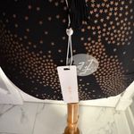 PilyQ Gold Star Metallic Farrah Swimsuit - Size S - New With Tags. Photo 6