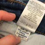 joe's jeans JOES  Frida Medium Wash Distressed Ripped Skinny Cropped Ankle Jeans Photo 9