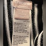 Chico's Chico’s Open Front Sparkle Cardigan Photo 1