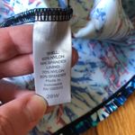 Avenue  NWT Women's Blue Multi Swimsuit Tankini Top Size  28 Photo 10