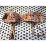 Gap NWT rhode Womens Floral swim top Padded Cups Adjustable Straps Size 20 Photo 3