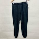 PINK - Victoria's Secret Victoria’s Secret  PINK heathered gray elastic Sweatpants jogger medium Photo 2