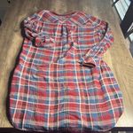 Kut From The Kloth  Long Sleeve Plaid Button Up Dress Photo 3