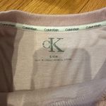 Calvin Klein  Pink Fleece Sweater Photo 2