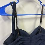 Camille La Vie  Strapless Crisscross Bodice Semi Formal Cocktail Wedding Dress 4 Photo 11