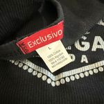 Y2K Exclusivo Welcome To Fabulous Las Vegas Nevada Tank Top Slightly Cropped L Black Size L Photo 5