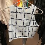 J.O.A. Light Blue Crop Top Photo 1