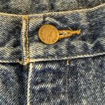 Riders By Lee Vtg 80s Riders Womens Tapered Leg Paperbag Mom Jeans Dark Blue 14W Measure 30x30 Photo 10