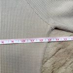 Lovers + Friends  Revolve Beige Thermal Mini Tunic Top Dress in Size XS X-Small Photo 5