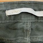 Vince  Olive Green Skinny Tencel Low Rise Jeans Sz 28 Photo 1