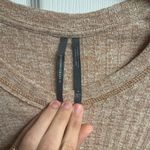 Anthropologie NWOT  Front Knot Top Oatmeal Color Size Small Photo 1