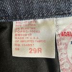 Adriano Goldschmied The Club Bootcut Jeans Womens 29R Dark Wash Stretch Retro Blue Size 8 Photo 5