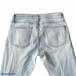 Evidnt light wash frayed jeans Photo 8