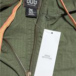 Urban Outfitters  Utility Poncho One Size Fits Most Moss Photo 6