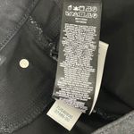 7 For All Mankind Coated Black High Waist Ankle Skinny Jeans Women's Size 29 Photo 11