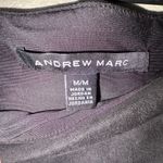 Andrew Marc  Black Velvet Pants Photo 4