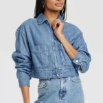 Wild Fable  Jean Jacket  Photo 0