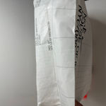 Nike House of Innovation White Black Tote with Zipper Photo 7