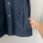 Sandro  Sportswear Woman Denim Jacket Photo 4
